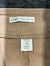Cato Solid Tan Khakis Size 10 - photo 4