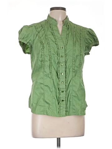 George Short Sleeve Blouse (view 1)