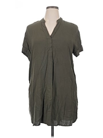 Anna Glover x H&M Short Sleeve Blouse (view 1)