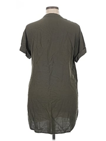Anna Glover x H&M Short Sleeve Blouse (view 2)