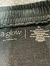a:glow Solid Black Athletic Shorts Size XL Maternity - photo 3