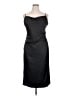 Lulus 100% Polyester Solid Black Cocktail Dress Size XL - photo 1