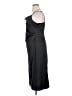 Lulus 100% Polyester Solid Black Cocktail Dress Size XL - photo 5