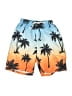 Unbranded Tropical Orange Board Shorts Size 8 - photo 1