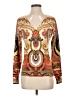 ETRO Paisley Orange Pullover Sweater Size EU (IT) 42 / US 6 - photo 1