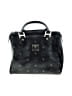 MCM 100% Coated Canvas Hearts Black Satchel One size - photo 1