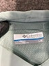Columbia 100% Polyester Solid Teal Long Sleeve Blouse Size L - photo 7