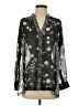 Marciano 100% Polyester Black Long Sleeve Blouse Size XS - photo 1