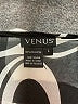 Venus 100% Polyester Black Long Sleeve Blouse Size L - photo 7