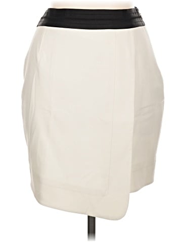 Elizabeth and James Faux Leather Skirt (view 1)