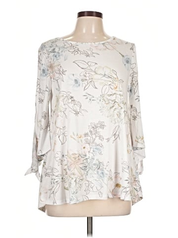 Annabelle Long Sleeve Blouse (view 1)