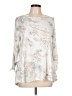 Annabelle Ivory Long Sleeve Blouse Size L - photo 1