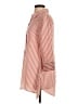Soft Surroundings 100% Lyocell Stripes Orange 3/4 Sleeve Button-Down Shirt Size XS - photo 5
