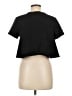OAK + FORT 100% Cotton Black Short Sleeve Top Size M - photo 2