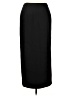 Donna Morgan 100% Polyester Solid Black Formal Skirt Size 12 - photo 1