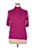 Assorted Brands Purple Turtleneck Sweater Size XL - photo 1