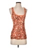 2b bebe Orange Sleeveless Top Size S - photo 1