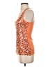 2b bebe Orange Sleeveless Top Size S - photo 5