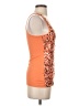2b bebe Orange Sleeveless Top Size S - photo 4