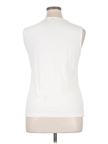 Karen Scott Sleeveless Top (view 2)