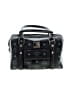 MCM 100% Coated Canvas Stars Black Visetos Boston Bag  One size - photo 1
