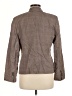 Austin Reed Plaid Brown Wool Blazer Size 8 - photo 2