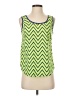 Mine Green Sleeveless Top Size S - photo 1