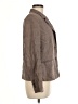 Austin Reed Plaid Brown Wool Blazer Size 8 - photo 4