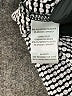 Gabby Skye Houndstooth Gray Casual Dress Size 10 - photo 8