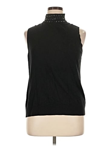 Dana Buchman Sweater Vest (view 1)