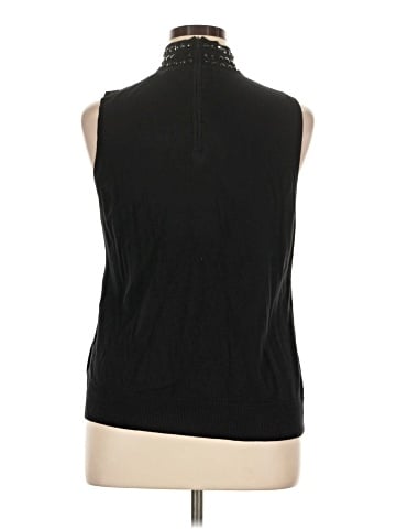 Dana Buchman Sweater Vest (view 2)