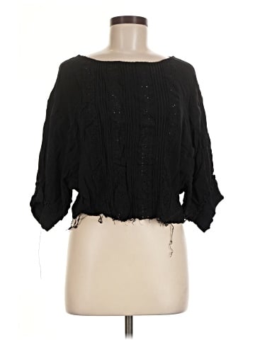 By Together 3/4 Sleeve Blouse (view 1)