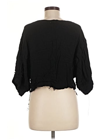 By Together 3/4 Sleeve Blouse (view 2)