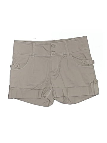 Alice + Olivia Khaki Shorts (view 1)