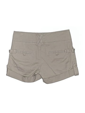 Alice + Olivia Khaki Shorts (view 2)