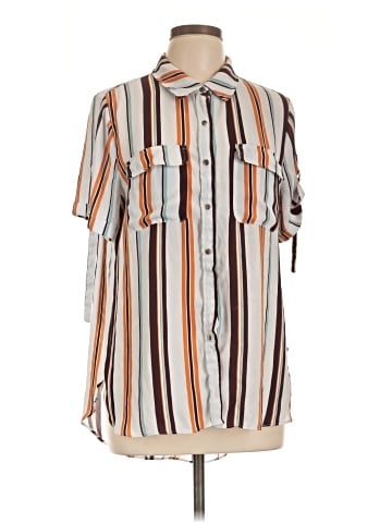 Cato Short Sleeve Blouse (view 1)