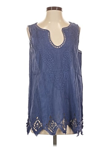 Soft Surroundings Sleeveless T-Shirt (view 1)