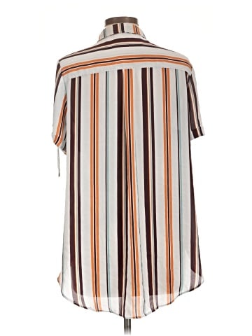Cato Short Sleeve Blouse (view 2)