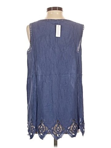 Soft Surroundings Sleeveless T-Shirt (view 2)