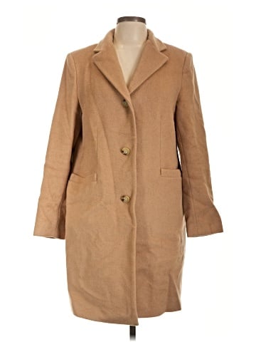 Lauren by Ralph Lauren Wool Coat (view 1)