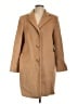 Lauren by Ralph Lauren Tan Wool Coat Size 12 - photo 1