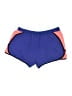 Active 100% Polyester Color Block Blue Athletic Shorts Size S - photo 2