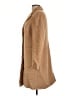 Lauren by Ralph Lauren Tan Wool Coat Size 12 - photo 5