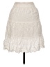 Sim & Sam 100% Rayon Ivory Casual Skirt Size M - photo 1