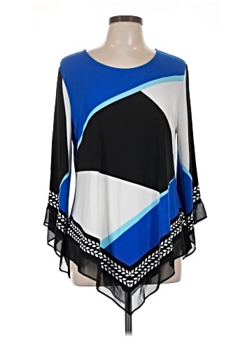 Alfani 3/4 Sleeve Blouse (view 1)