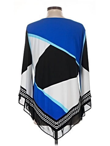 Alfani 3/4 Sleeve Blouse (view 2)