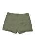 Universal Thread Solid Green Khaki Shorts Size 10 - photo 2