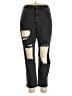 Hollister Color Block Black Jeans Size 13L - photo 1