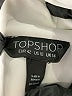 Topshop 100% Polyester Ivory Sleeveless Blouse Size 10 - photo 7