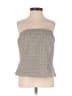Glassons Gray Sleeveless Blouse Size 10 - photo 1
